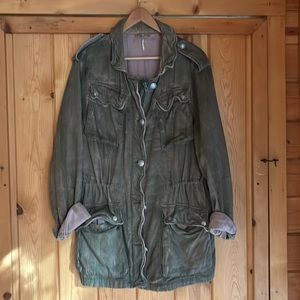 Free People Utilitary jacket